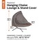 Classic Accessories Ravenna Hanging Chaise Lounge and Stand Cover, 73 x 46 x 78 in. 56-482-015101-EC - alternate 5
